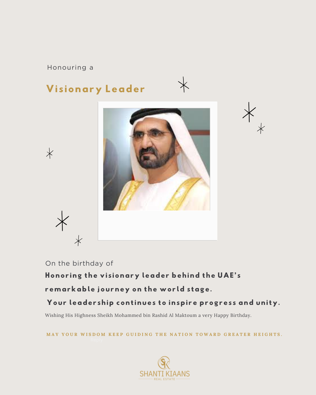 Dubai Record Sales